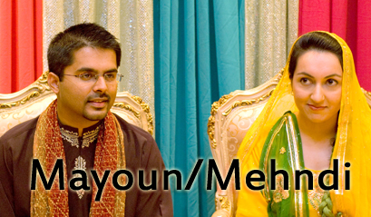 Mayoun/Mehndi